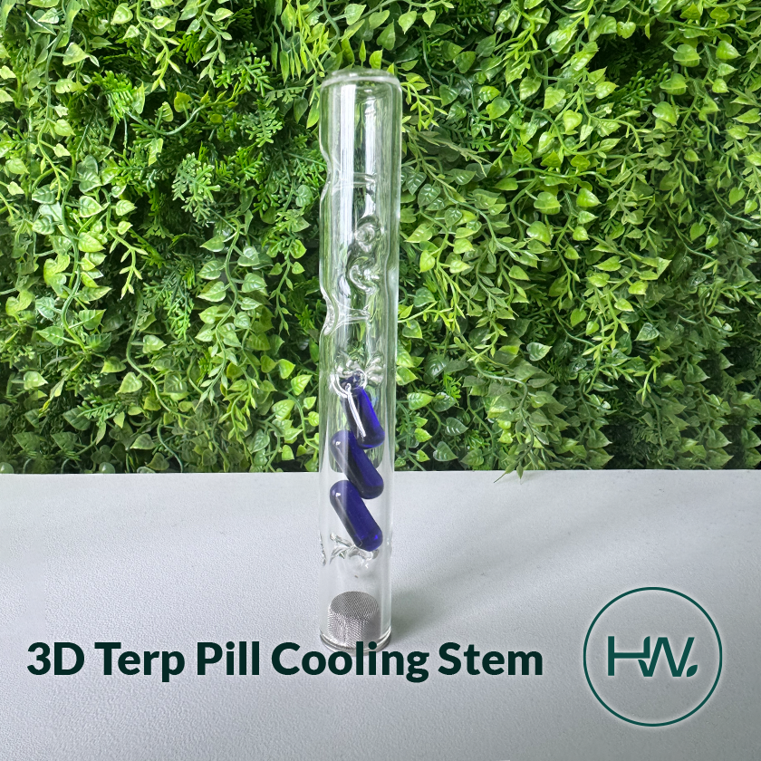 Tinymight 3D Terp Pill Cooling Stem - [Herbware, Melbourne Australia]