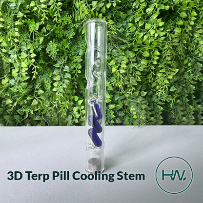 Tinymight 3D Terp Pill Cooling Stem - [Herbware, Melbourne Australia]