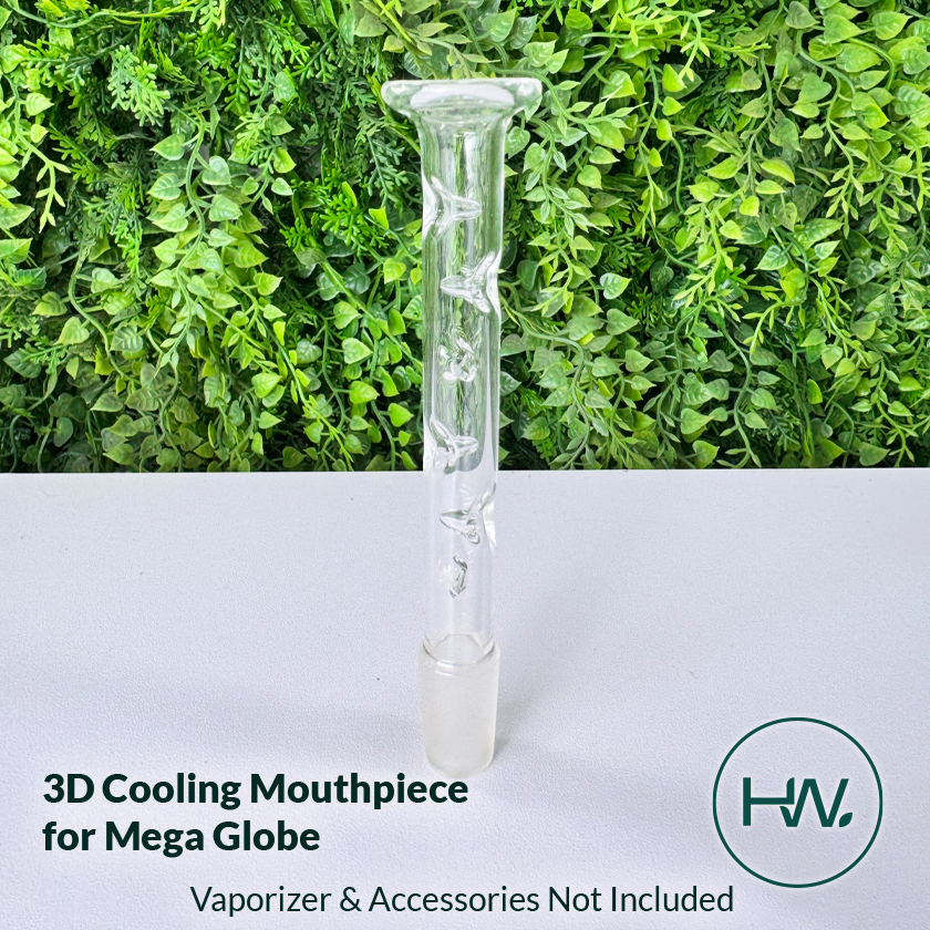 3D Cooling Mouthpiece for Mega Globe