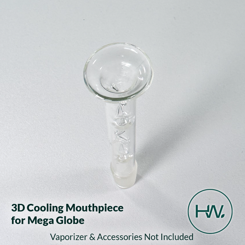 3D Cooling Mouthpiece for Mega Globe