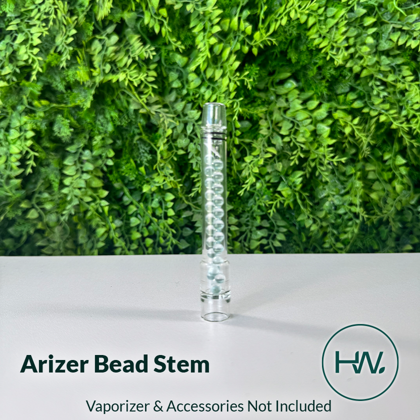 Arizer Bead Stem - Herbware, Victoria Australia