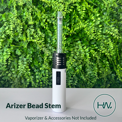 Arizer Bead Stem - Herbware, Victoria Australia