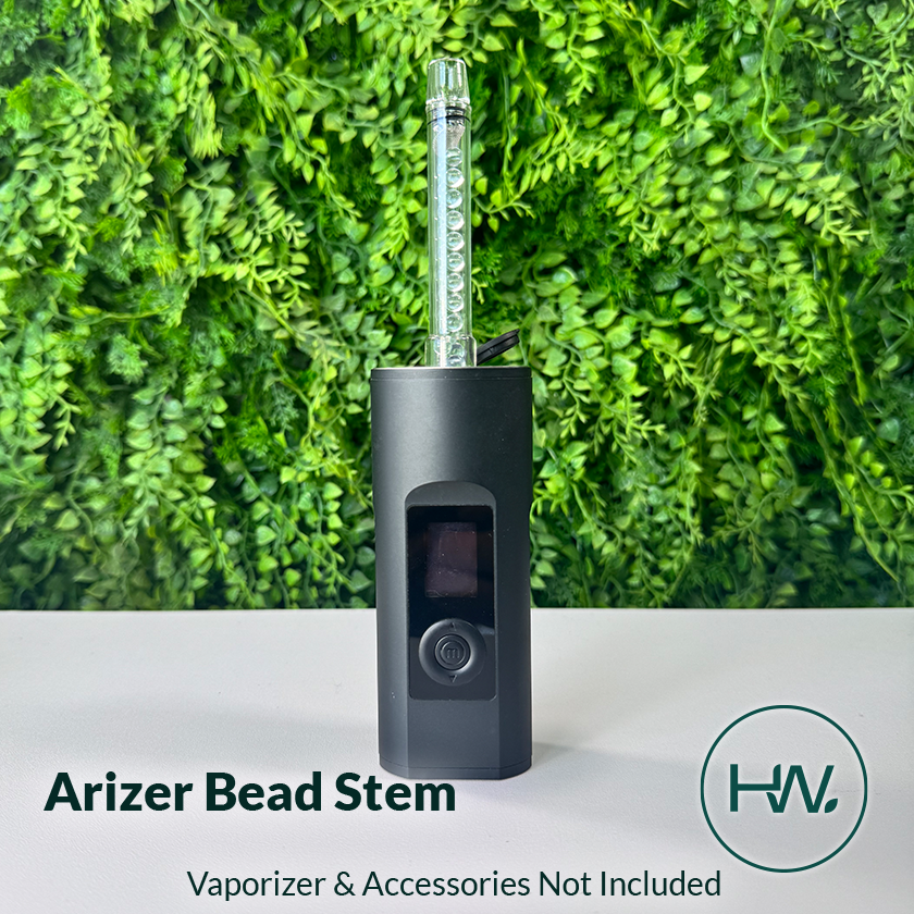 Arizer Bead Stem - Herbware, Victoria Australia