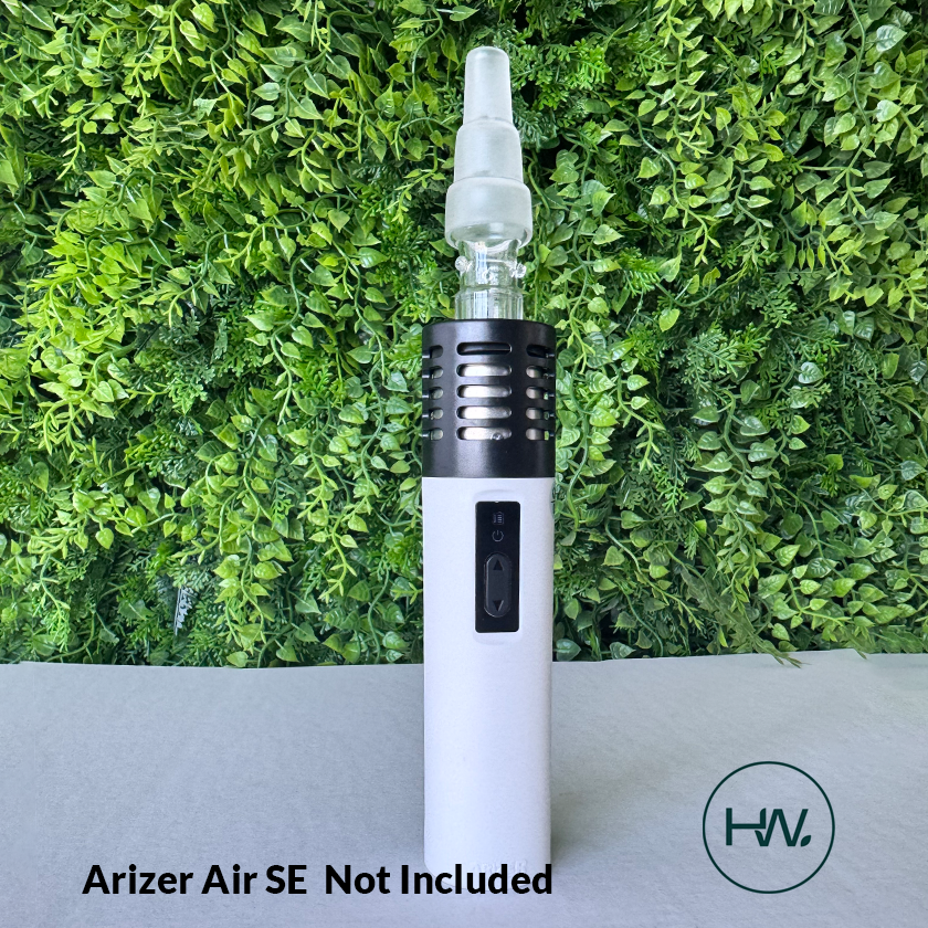 Arizer Solo II / Air Max / Air SE Glass 3 in 1 WPA - Herbware, Melbourne Australia