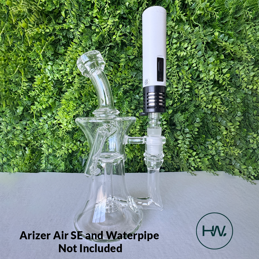 Arizer Solo II / Air Max / Air SE Glass 3 in 1 WPA - Herbware, Melbourne Australia