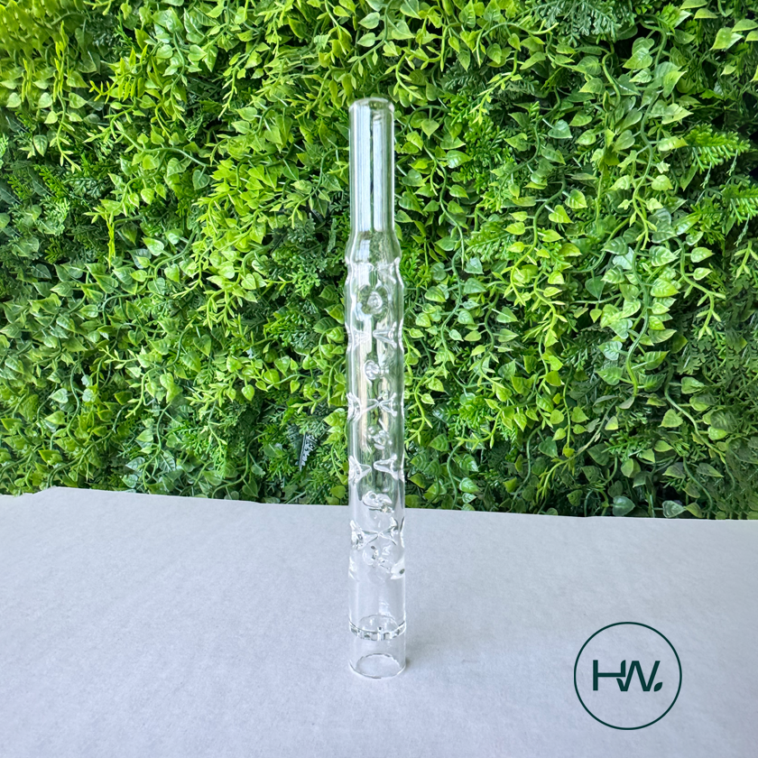 Arizer Ultra Dry Glass Stem Straight - Herbware, Victoria Australia