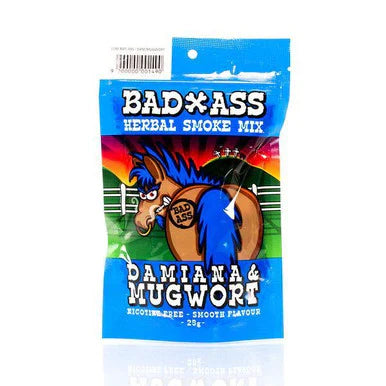 BAD-ASS Damiana &amp; Mugwort Herbal Mix - [Herbware, Melbourne Australia]