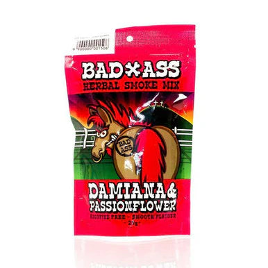 BAD-ASS Damiana &amp; Passionflower Herbal Mix - [Herbware, Melbourne Australia]