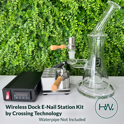 Wireless Dock E-Nail Station Ball Vape Kit by Crossing Technology - Herbware, Melbourne Australia