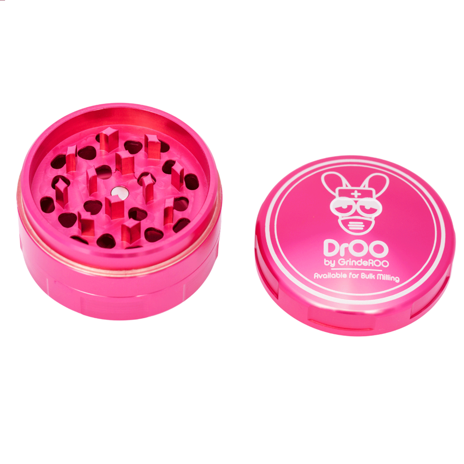 Grinderoo DROO 55mm Herb Grinder - [Herbware, Melbourne Australia]