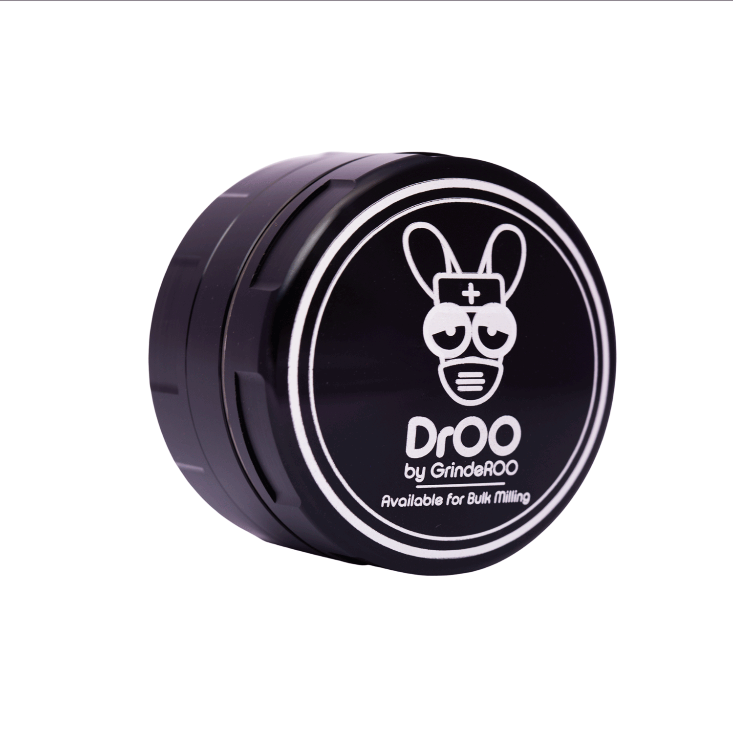 Grinderoo DROO 55mm Herb Grinder - [Herbware, Melbourne Australia]