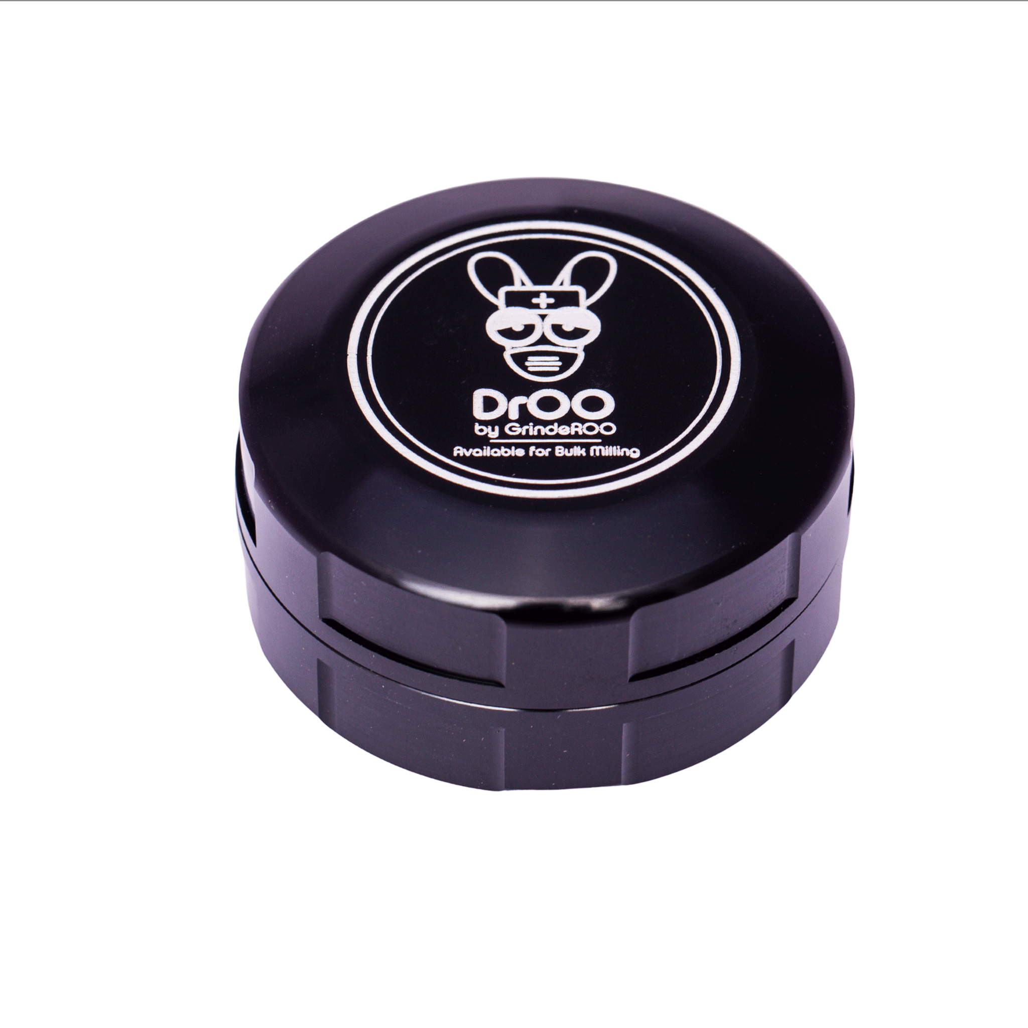 Grinderoo DROO 55mm Herb Grinder - [Herbware, Melbourne Australia]