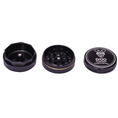 Grinderoo DROO 55mm Herb Grinder - [Herbware, Melbourne Australia]