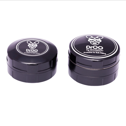 Grinderoo DROO 55mm Herb Grinder - [Herbware, Melbourne Australia]