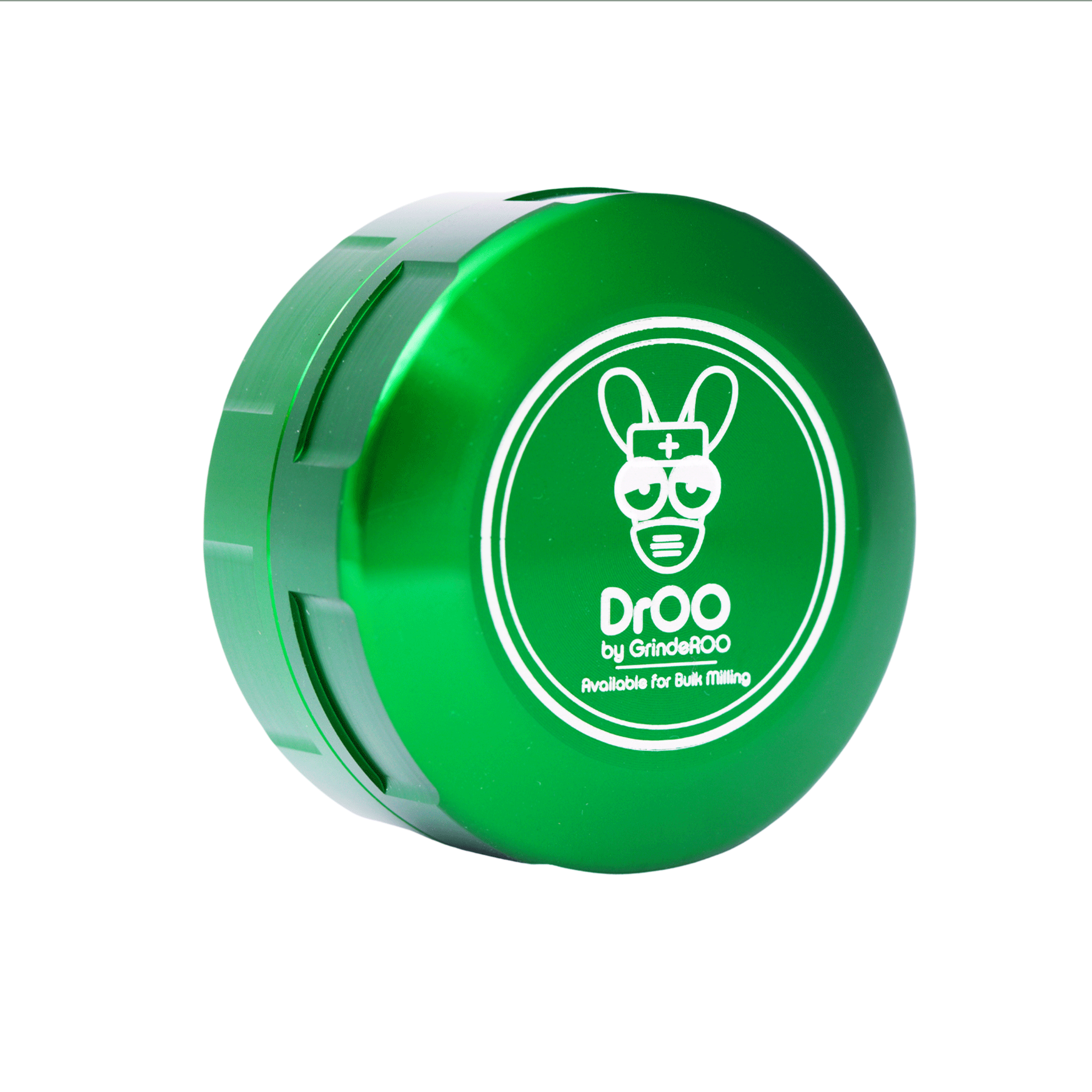 Grinderoo DROO 55mm Herb Grinder - [Herbware, Melbourne Australia]