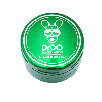 Grinderoo DROO 55mm Herb Grinder - [Herbware, Melbourne Australia]