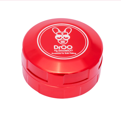 Grinderoo DROO 55mm Herb Grinder - [Herbware, Melbourne Australia]