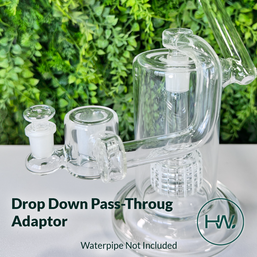 Drop Down Pass-Through Adaptor