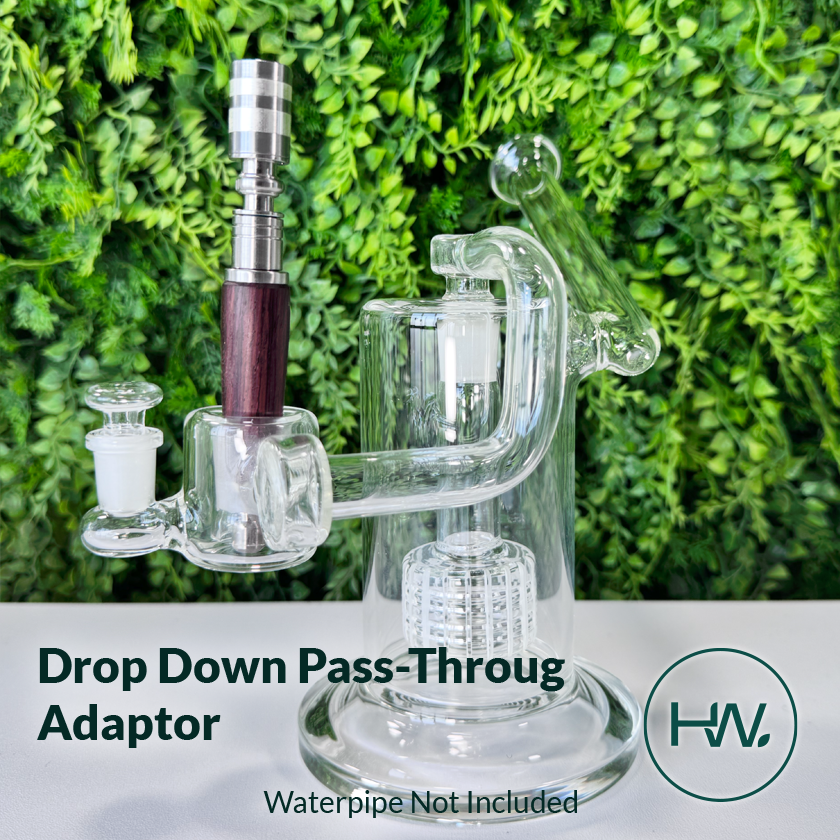 Drop Down Pass-Through Adaptor