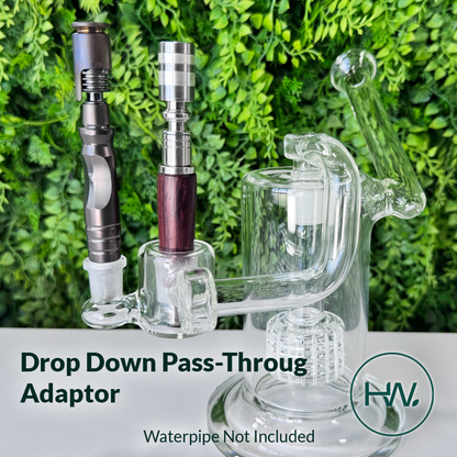 Drop Down Pass-Through Adaptor