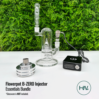 Flowerpot B-ZERO Injector Essentials Bundle - [Herbware, Melbourne Australia]