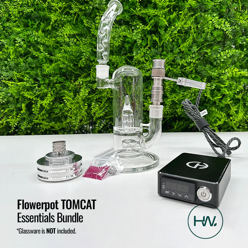 Flowerpot TOMCAT Essentials Bundle - Herbware, Melbourne Australia