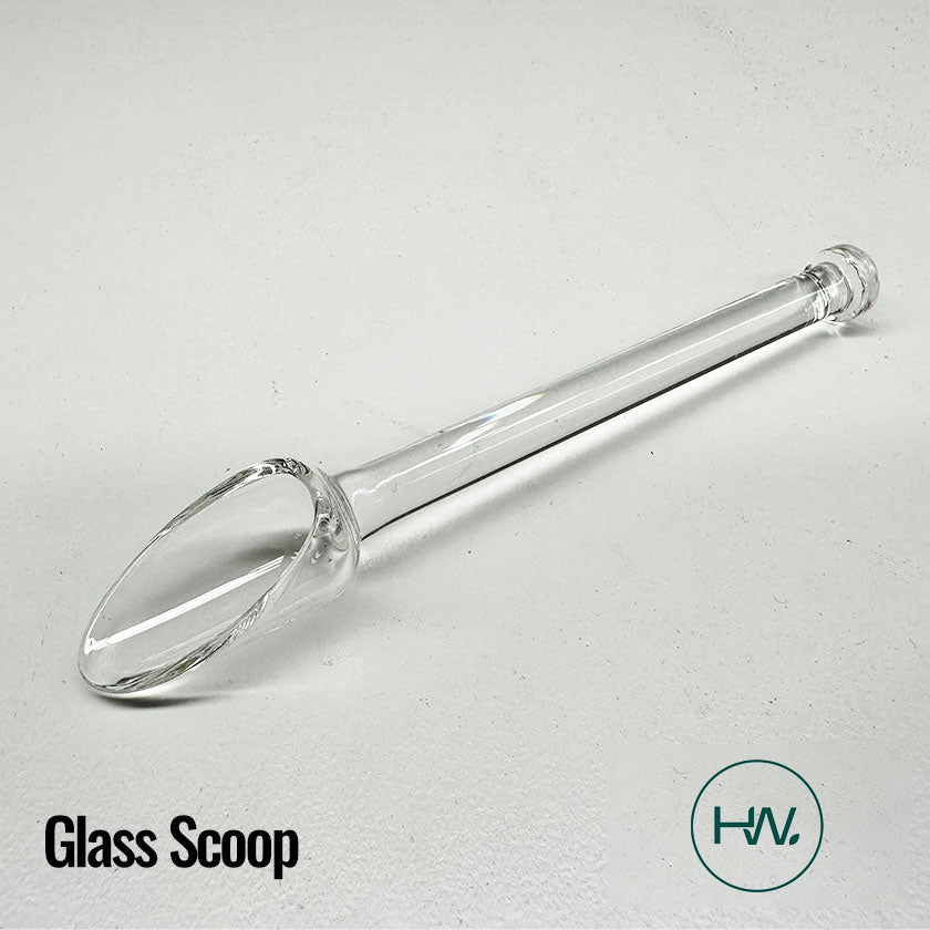 Glass Scoop for Dry Herb Vaporizers - [Herbware, Melbourne Australia]