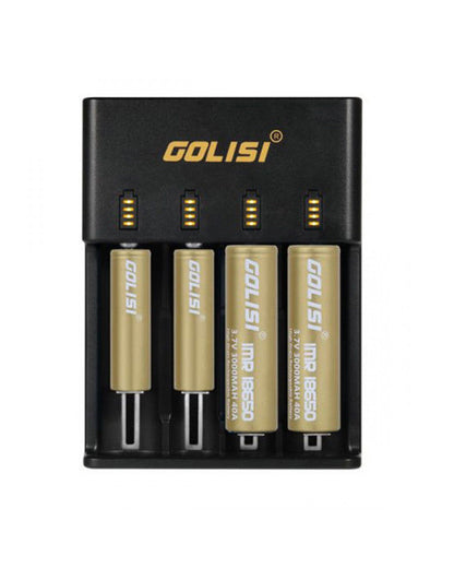 Golisi O4 4-Bay Smart Charger - Herbware, Australia