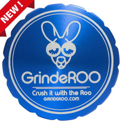 Grinderoo OG 63mm Herb Grinder - [Herbware, Melbourne Australia]