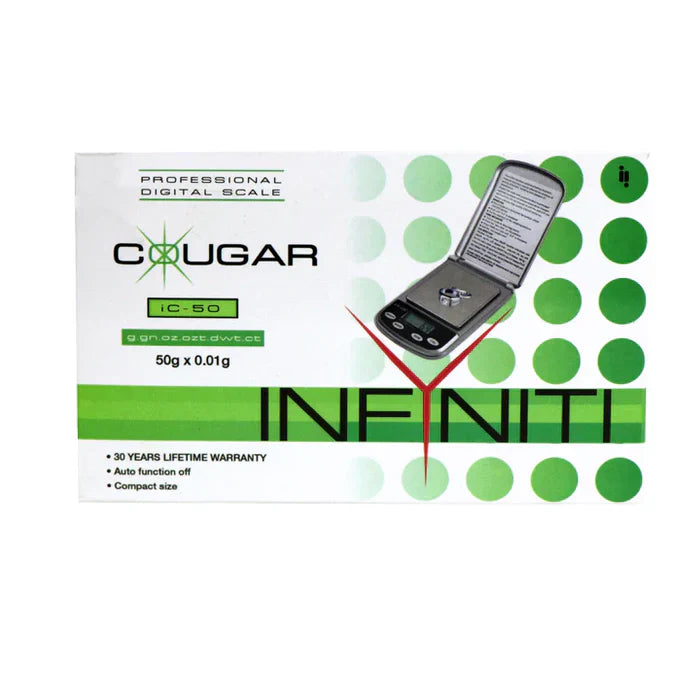 Infyniti Cougar Digital Pocket Scales - [Herbware, Melbourne Australia]