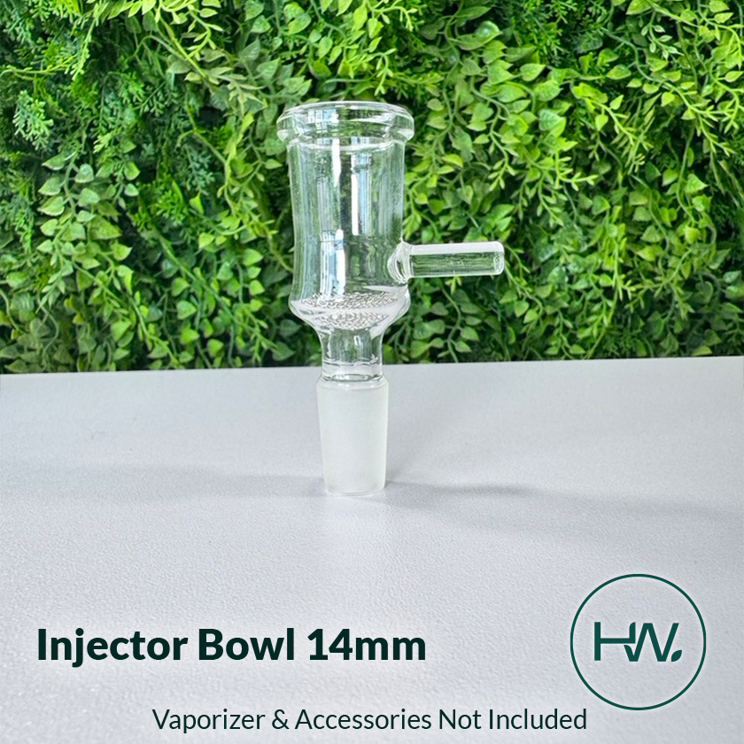 Injector Bowl 14mm - Herbware, Victoria Australia