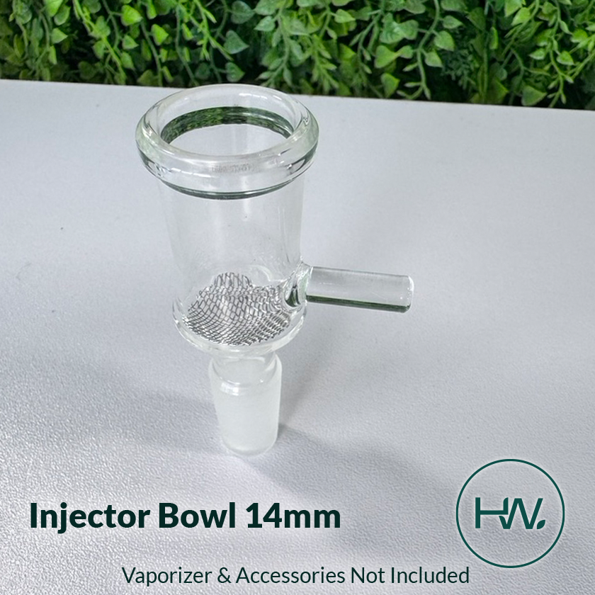 Injector Bowl 14mm - Herbware, Victoria Australia