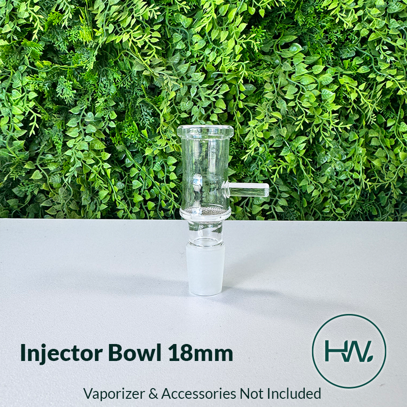 Injector Bowl 18mm - Herbware, Victoria Australia