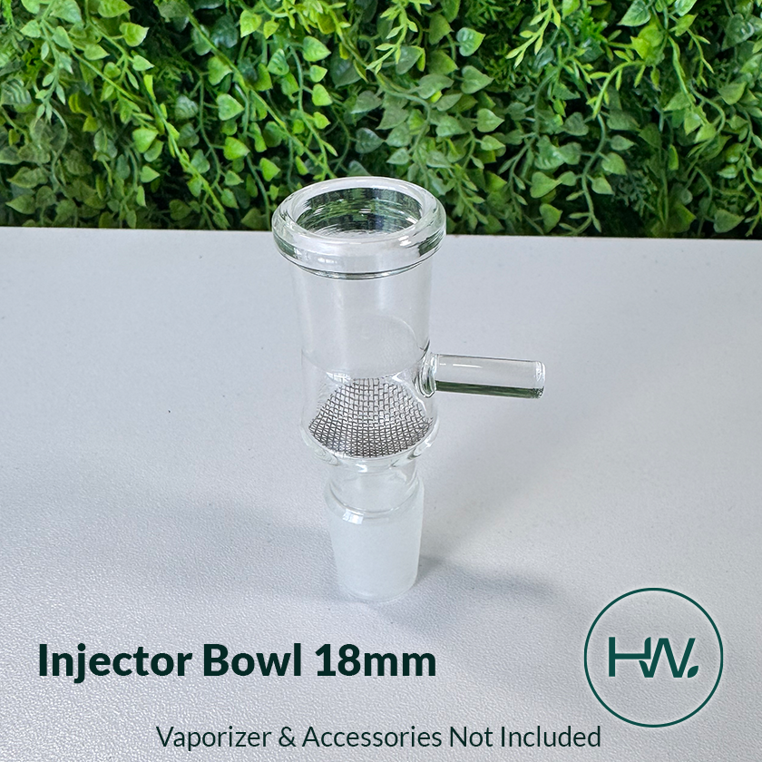 Injector Bowl 18mm - Herbware, Victoria Australia