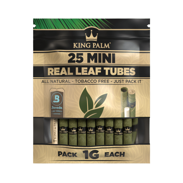 King Palm Mini Rolls 25 Pack - [Herbware, Melbourne Australia]