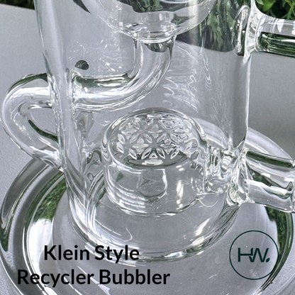 Klein Style Recycler Bubbler - Herbware, Victoria Austalia