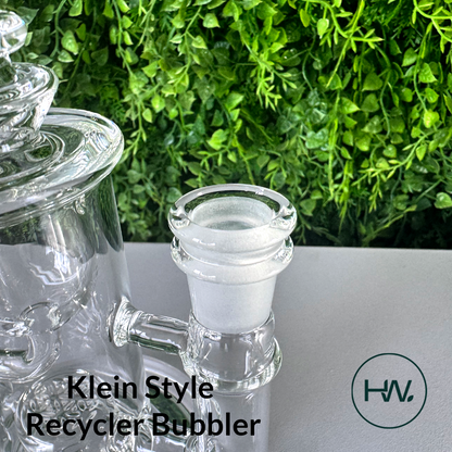 Klein Style Recycler Bubbler - Herbware, Victoria Austalia