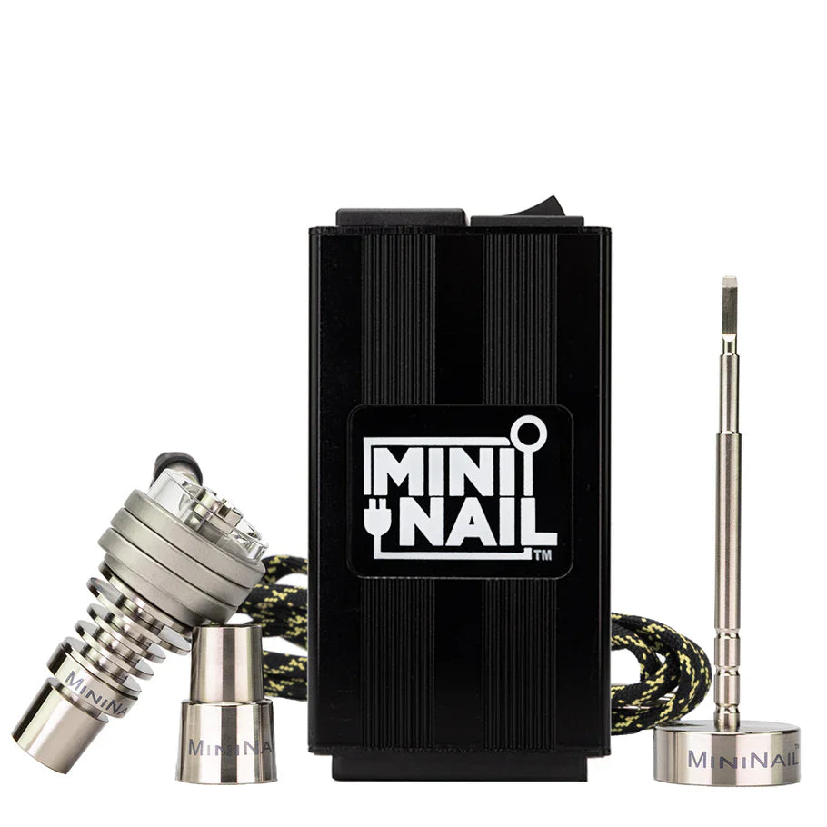 Mininail Enail Kit W/ Hybrid Nail - [Herbware, Melbourne Australia]