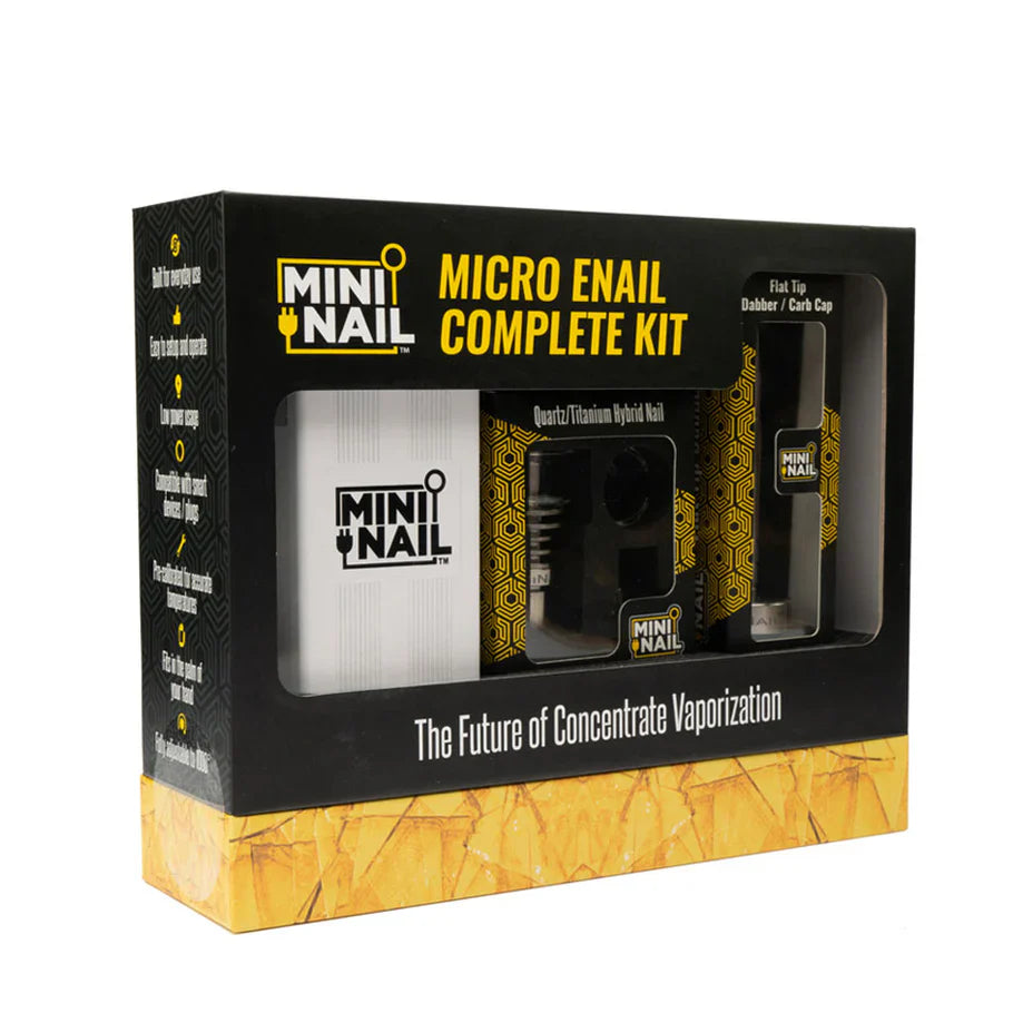 Mininail Enail Kit W/ Hybrid Nail - [Herbware, Melbourne Australia]