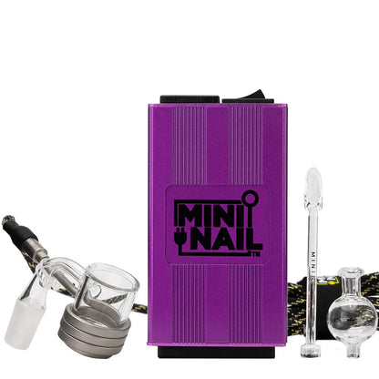 MININAIL Enail Kit W/ Quartz Banger - [Herbware, Melbourne Australia]