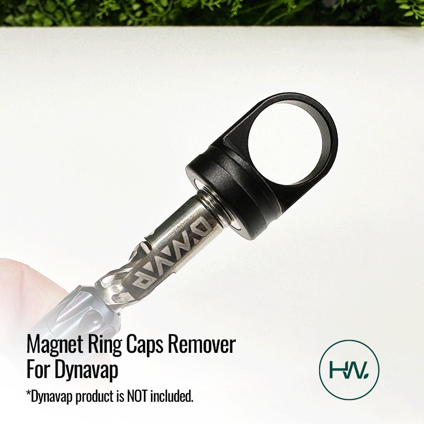 Magnet Ring Cap remover for Dynavap - [Herbware, Melbourne Australia]