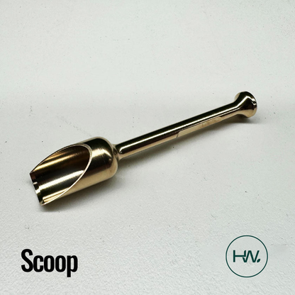 Magnetic Scoop for Dry Herb - [Herbware, Melbourne Australia]