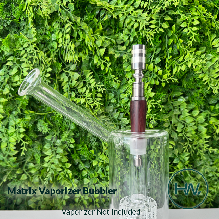 Matrix Vaporizer Bubbler