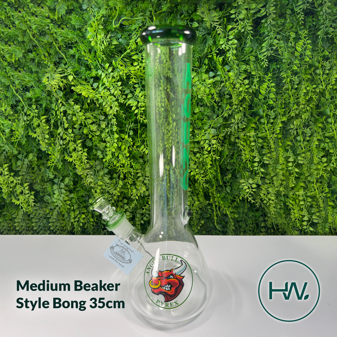 Medium Beaker Style Bong 35cm