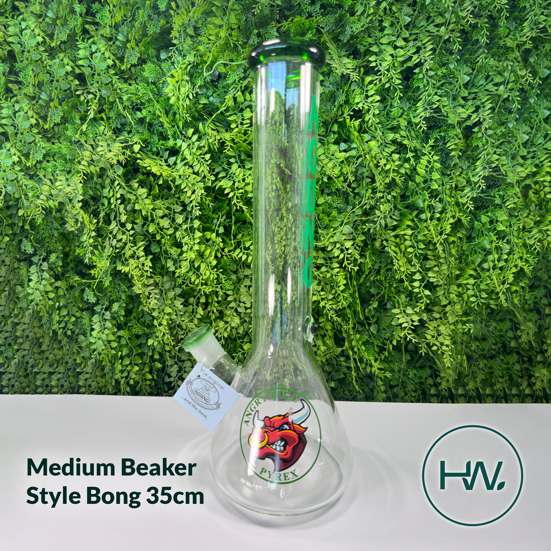 Medium Beaker Style Bong 35cm