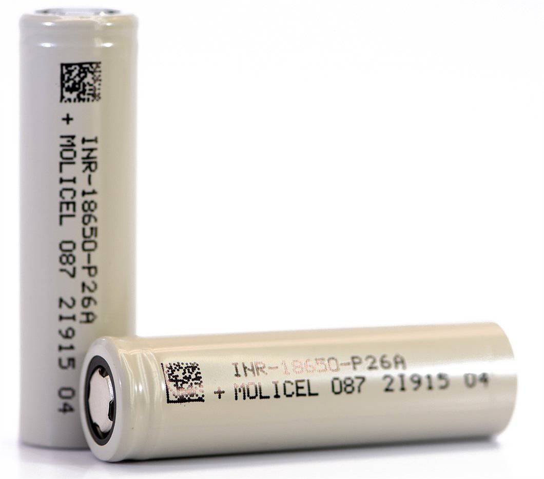 Molicel P26A 18650 Battery - [Herbware, Melbourne Australia]