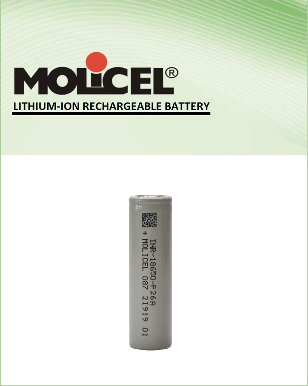 Molicel P28A 18650 Battery - Herbware Melbourne, Australia