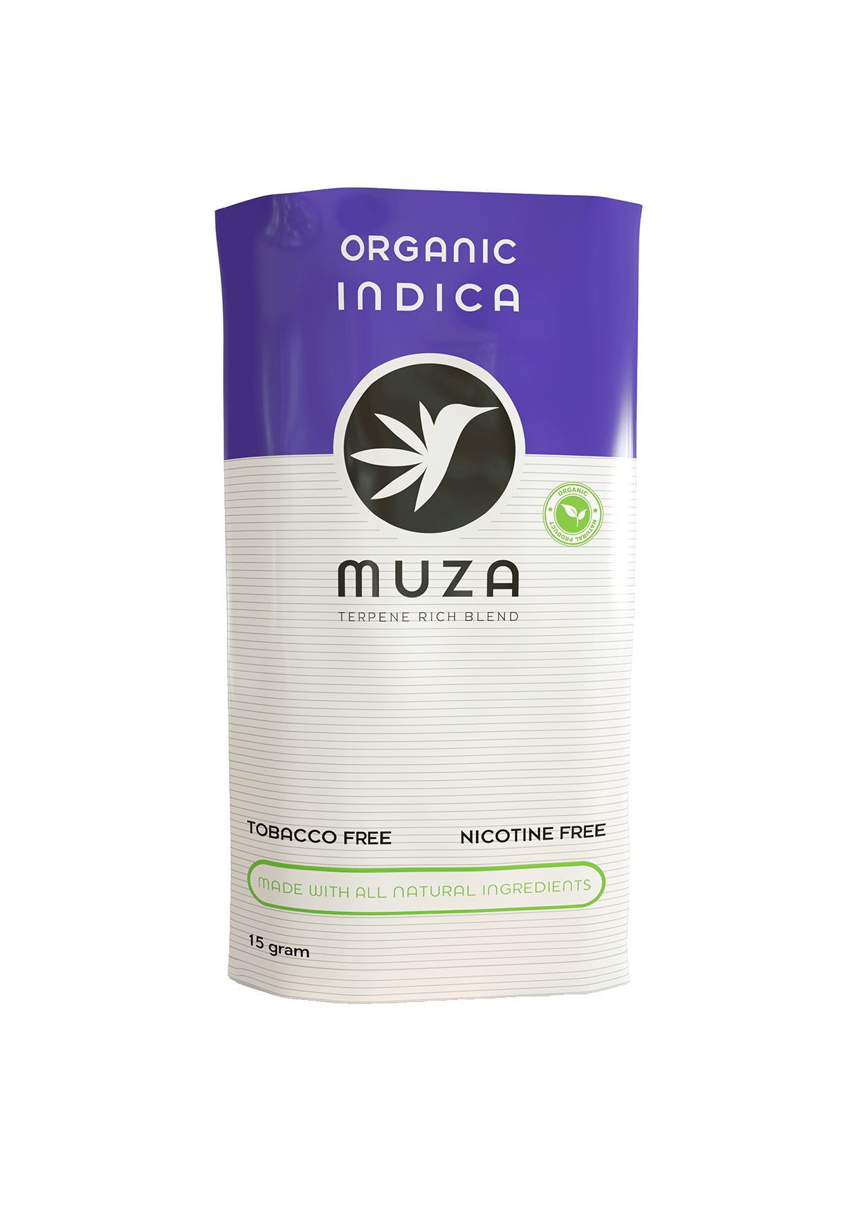 Muza Organic Herbal Blend – RYO Indica - [Herbware, Melbourne Australia]