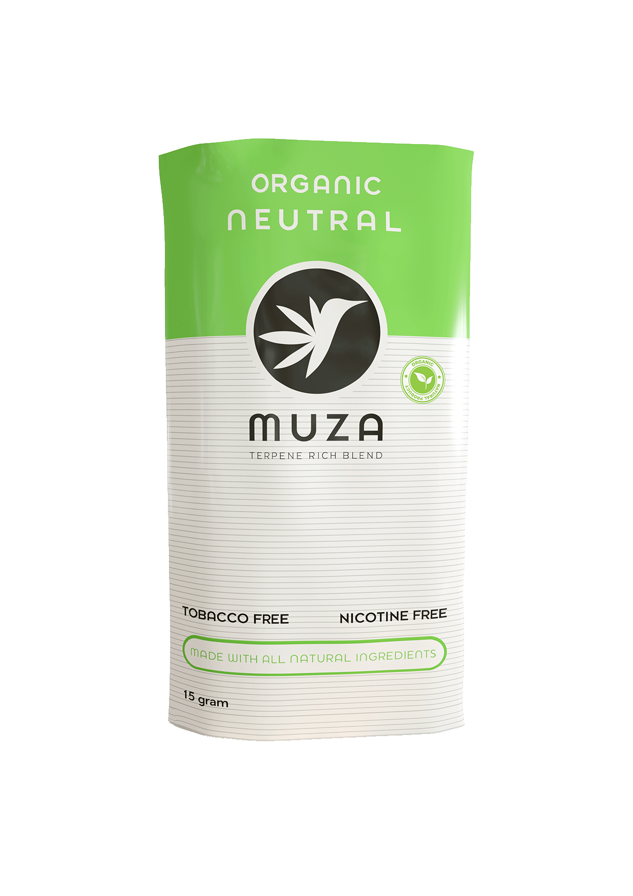 Muza Organic Herbal Blend – RYO Neutral - [Herbware, Melbourne Australia]