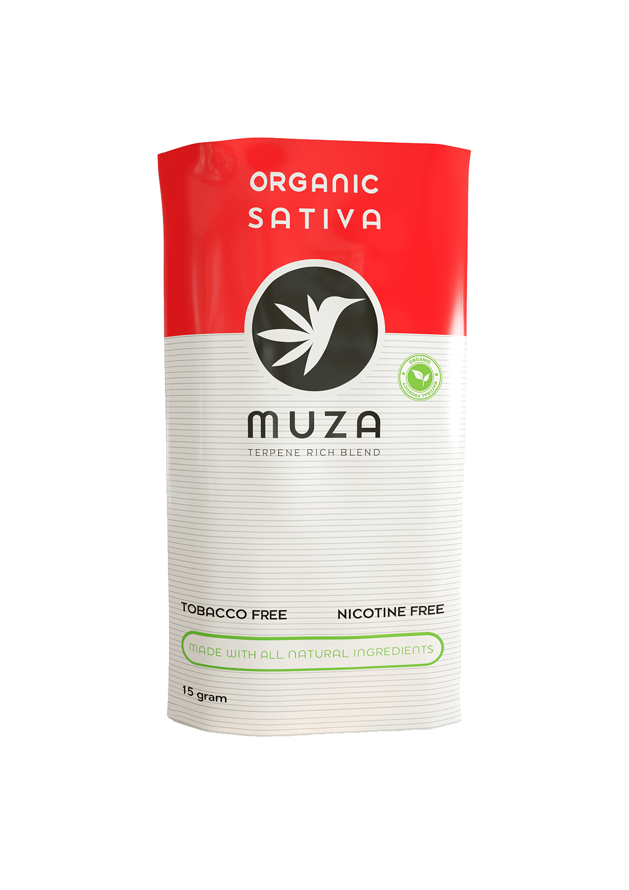 Muza Organic Herbal Blend – RYO Sativa - [Herbware, Melbourne Australia]